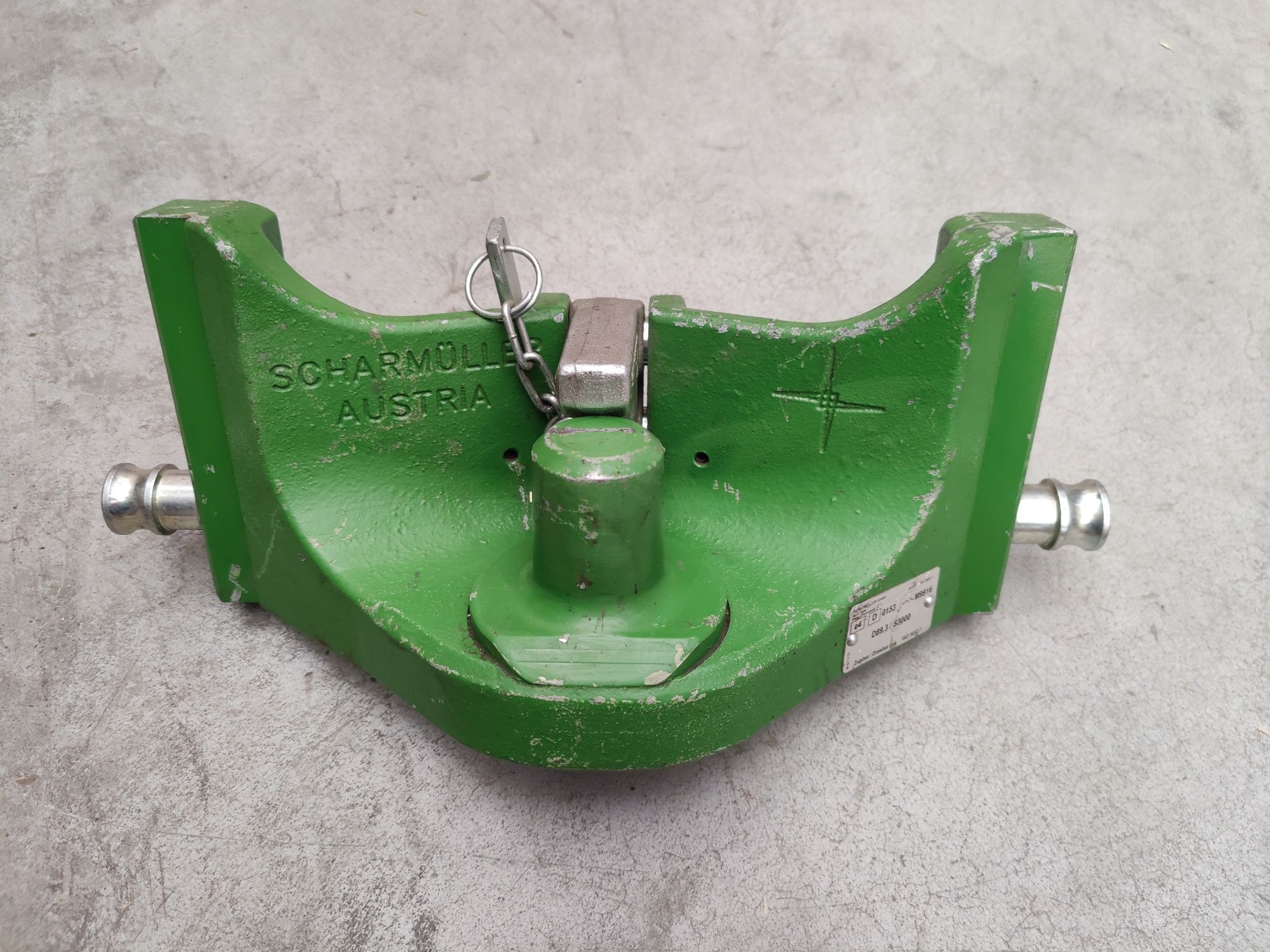 Zaczep transportowy Scharmuller Piton Fix 330 mm / 32mm / 25mm