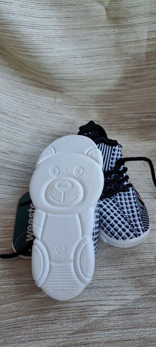 Buty dziewczęce chłopięce weestep rozmiar 23