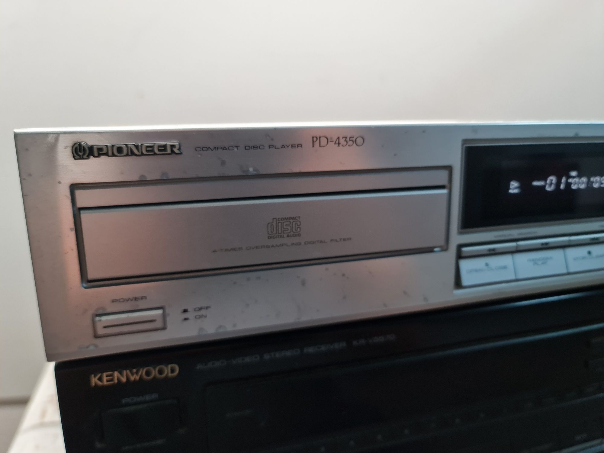 Pioneer PD-4350 compact CD vintage