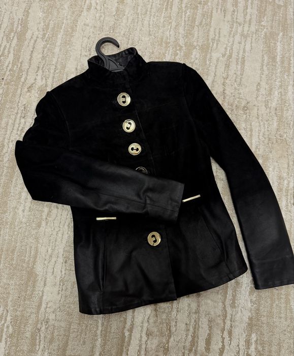 Натуральний шкіряний піджак