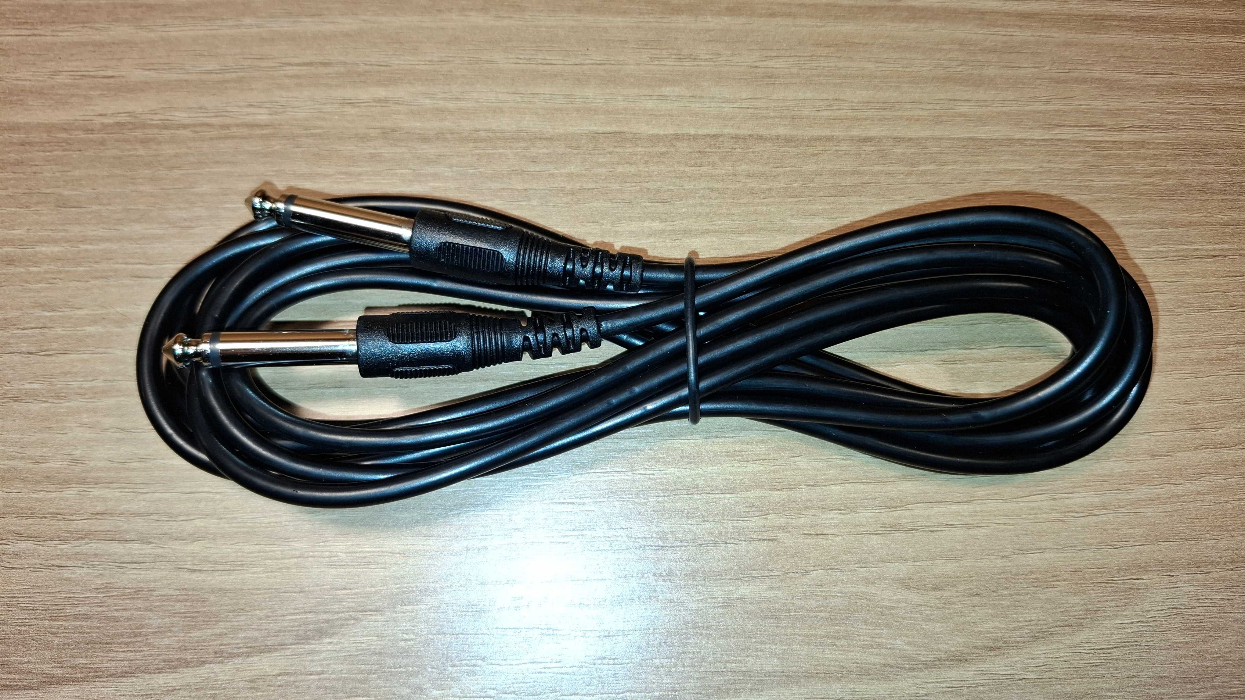 Przewód Audio Gitara Jack 6.3mm 3m
