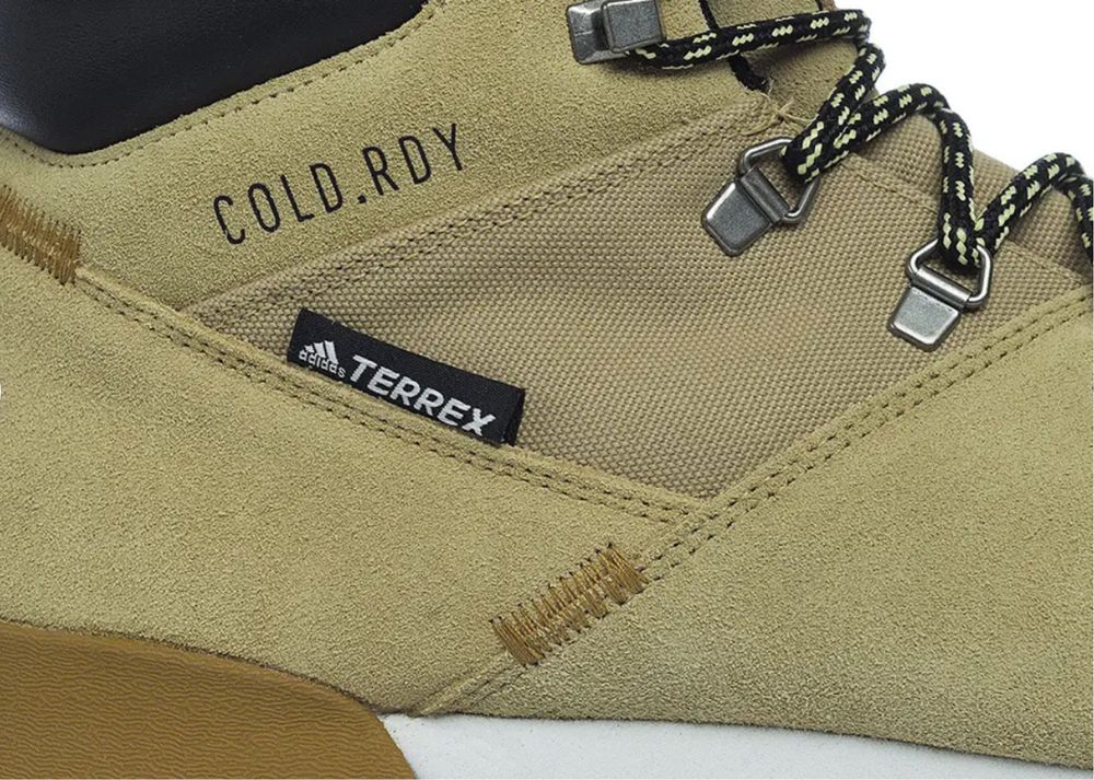 Adidas TERREX SNOWPITCH  COLD.RDY coyote original (30см)