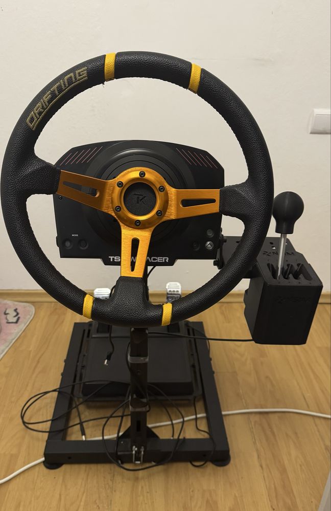 Thrustmaster TS-XW custom pod drift