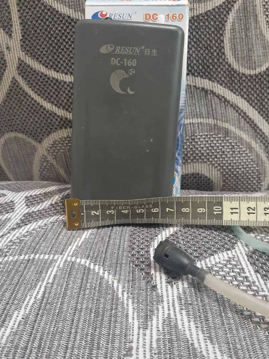 Компресор портативний новий