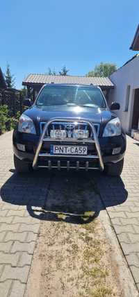 Toyota Land Cruiser Prado j120 3.0 D4D 8 osób