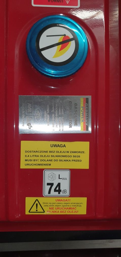 Agregat prądotwórczy