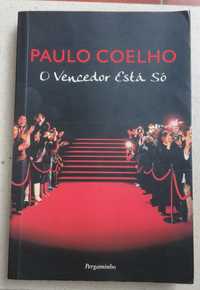 Livro ' O Vencedor Está Só' Paulo Coelho