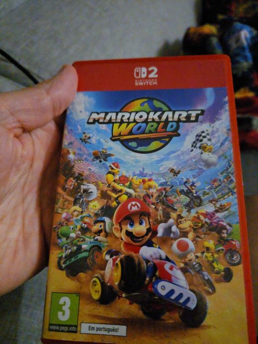 Troco ou vendo Mário kart world switch 2