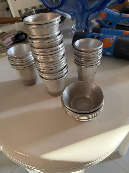 33 Formas de aluminio para pudim