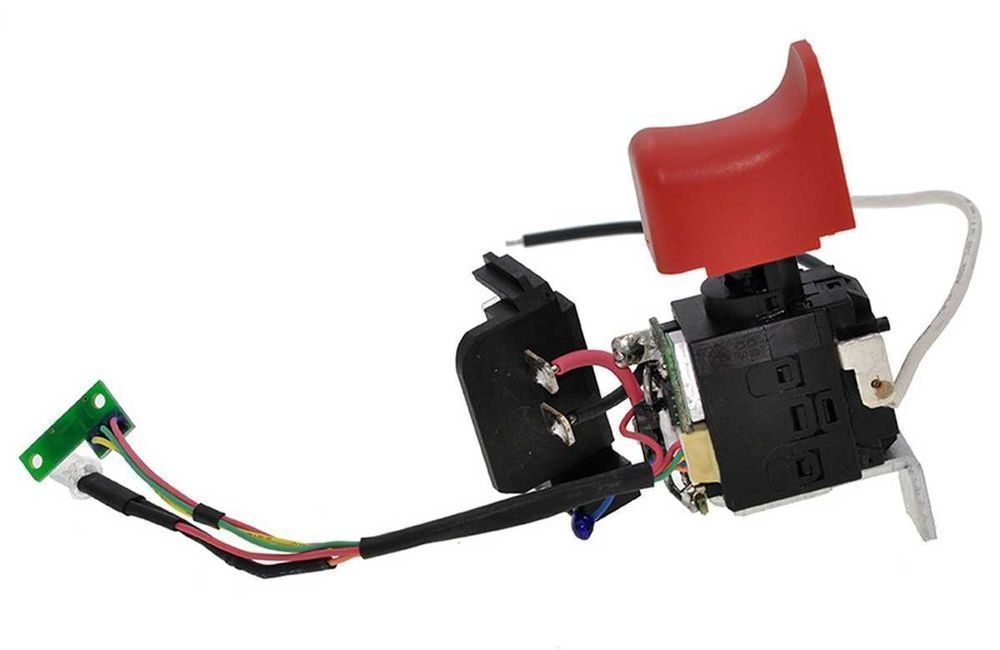 Кнопка шуруповерта Metabo POWERMAXX BS оригинал 343410350, кн1010
