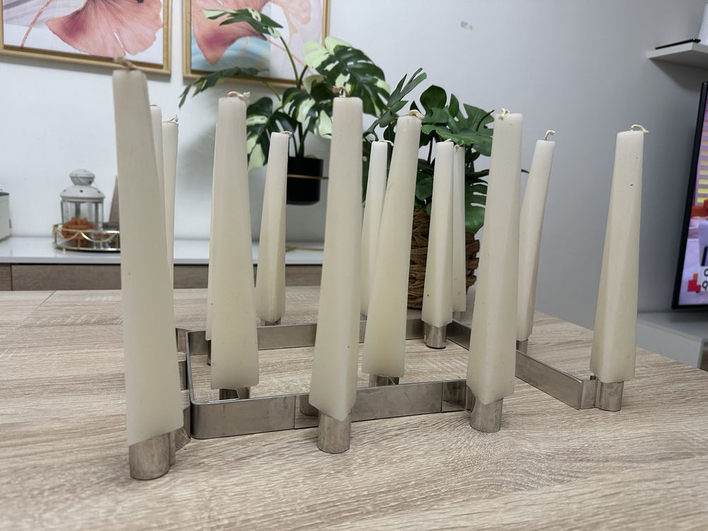 ÁLVARO SIZA VIEIRA CANDELABRO DE QUINZE LUMES