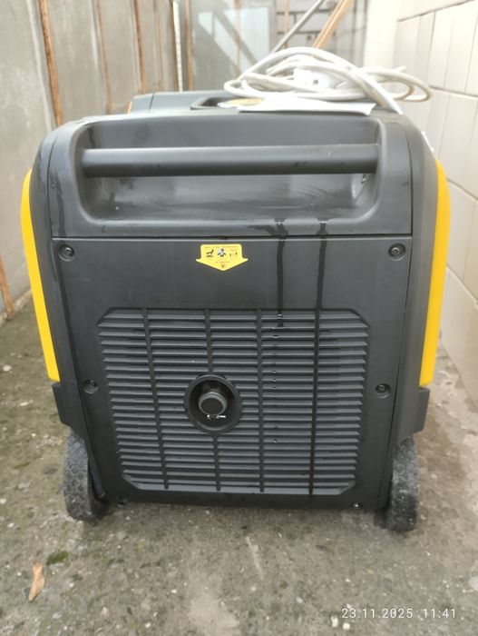 Генератор инверторный бензиновый SIGMA (5710661) 4.0/4.2 кВт