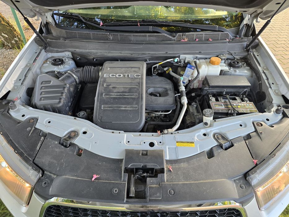 2011r 2.4b 7 osobowy 167 tys km nawigacja pdc DVD klimatyzacja