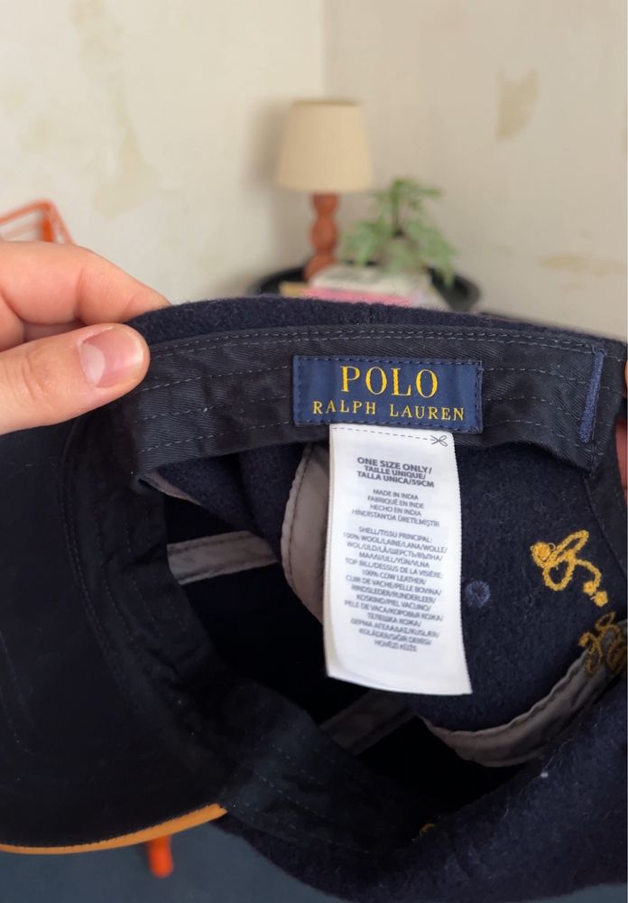 Преміальна кепка Polo Ralph Lauren