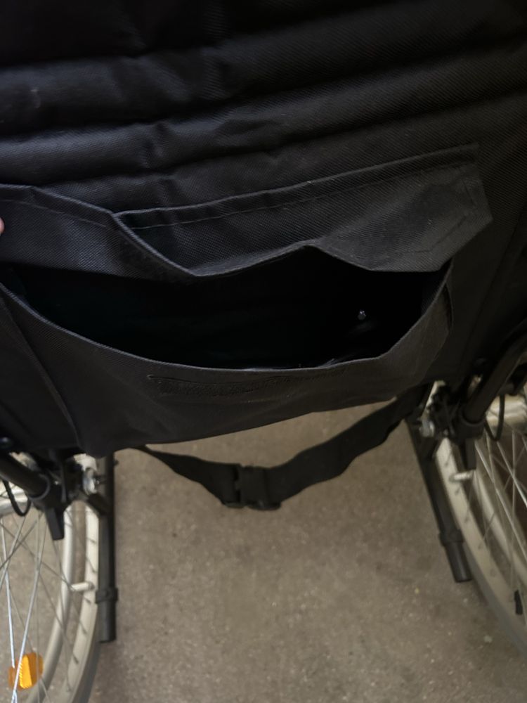Wózek inwalidzki