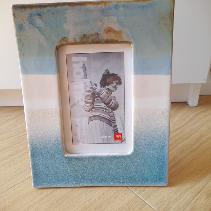 Ramka na zdjęcie 10x15 ceramiczna