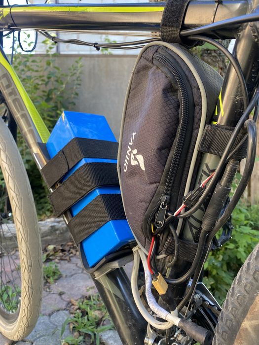 Електро велосипед 1200W пик
