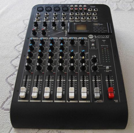 Mixer audio RCR L-Pad 10c