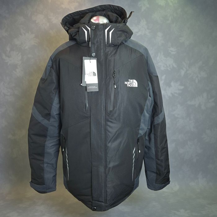 Чоловіча зимова куртка TNF великі розміри