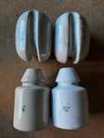 Lote de 4 pecas porcelana alta tensao  antigas