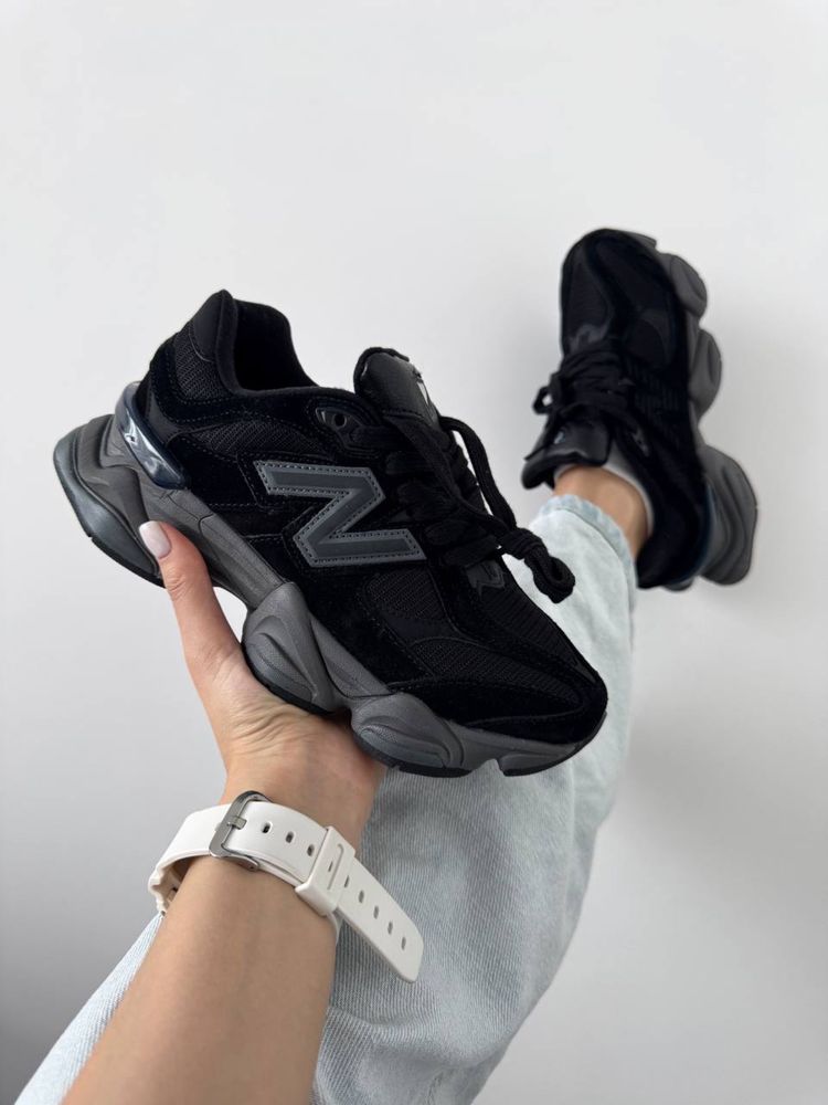 Buty New Balance 9060 Full Black