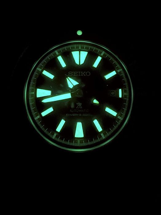 Seiko Prospex „Samurai” Blue Lagoon Limited Edition