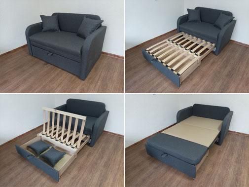 Крісло-ліжко. Розкладне крісло.