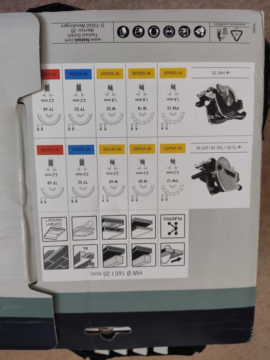 РОЗПРОДАЖ!! Пильний диск FESTOOL Z48W 491952 160 *2.2 *20, W28 496302