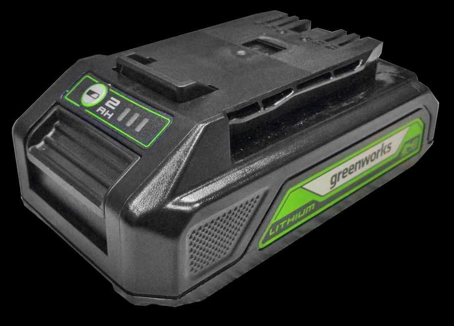 Акумулятор Greenworks G24USB2 (2 Ah) з USB-рознімачем, без ЗП