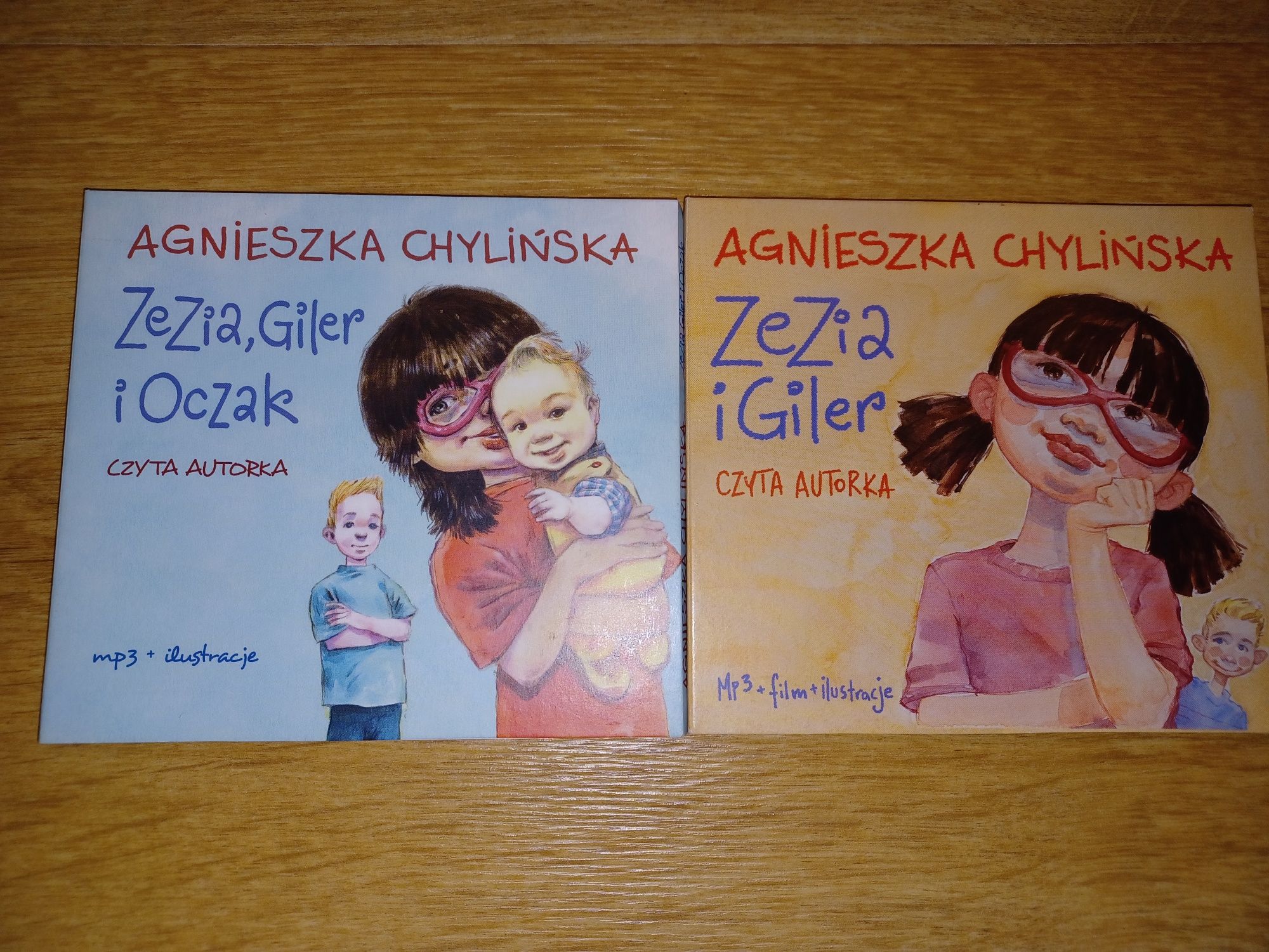 Zezia i Giler, 2 audiobooki