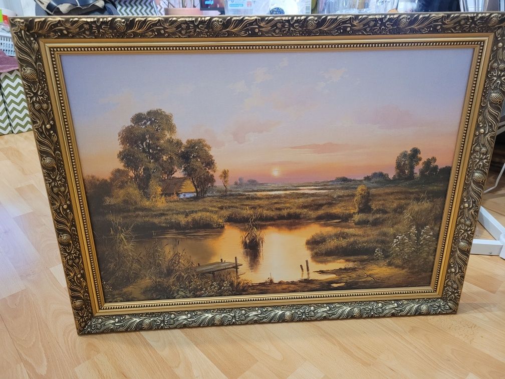 Obraz krajobraz 80x60