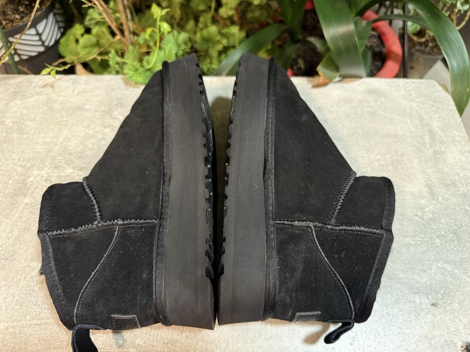 Замшевые угги 39 р