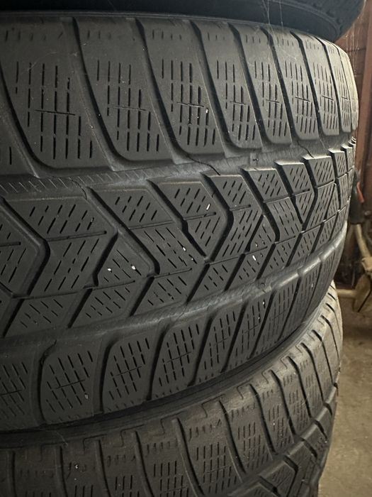 Opony zimowe Pirelli Scottozero 255/45/20