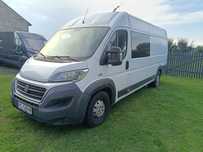 Fiat Ducato  Ducato Maxi 9 osób, tv, duży bagażnik - faktura 23%
