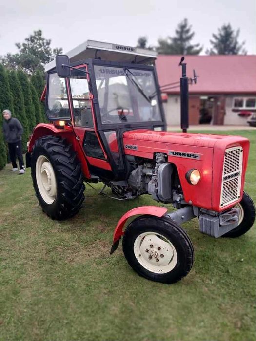 Ursus c 360 3P 1989 ROK