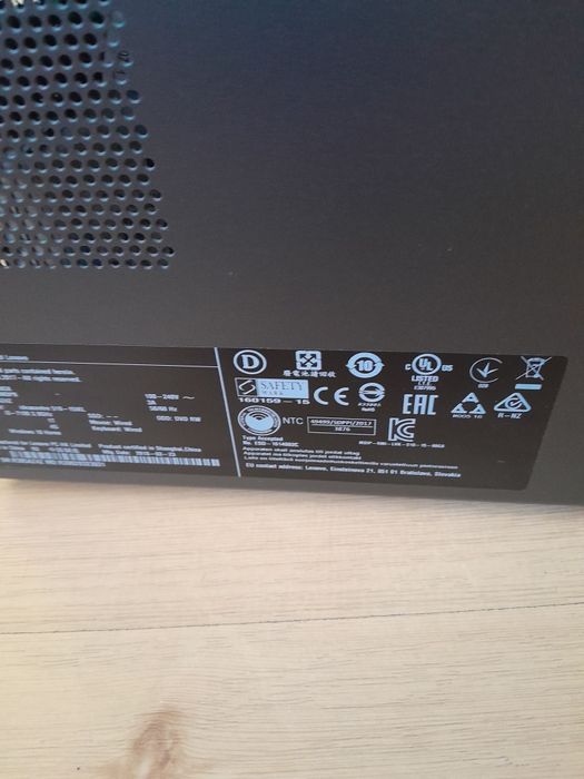 Komputer Lenovo.