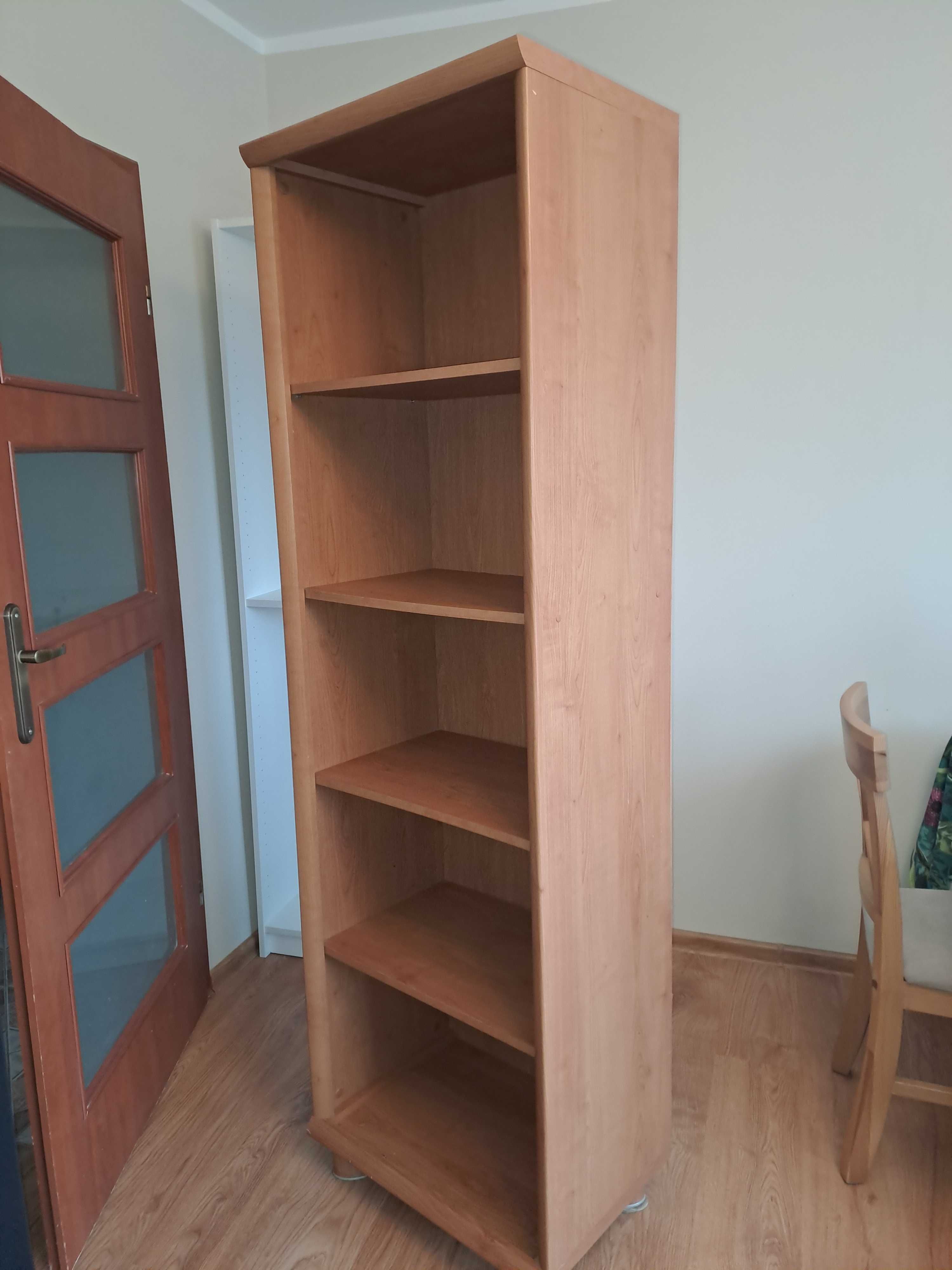 Zestaw mebli Syriusz - biblioteczka, komoda, szafka RTV