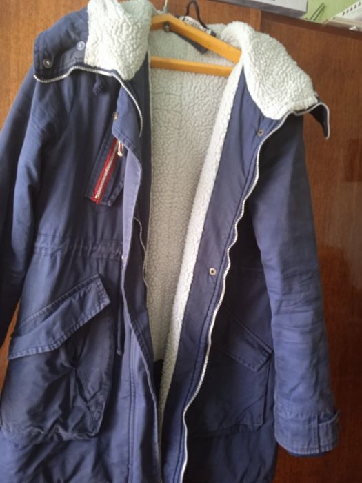 Подовженна куртка