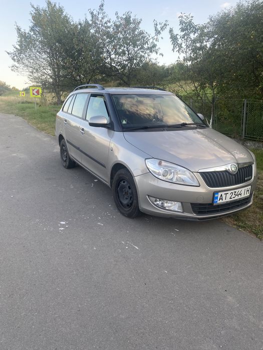Шкода фабія 2011р, дизель 1,2