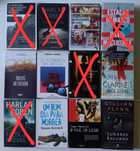 Livros de mistério, suspence, policiais e thrillers psicológicos