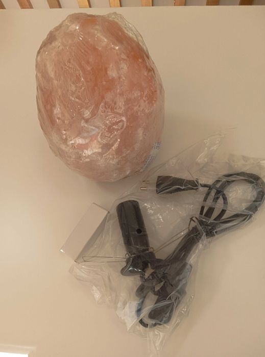 Candeeiro de sal natural de qualidade