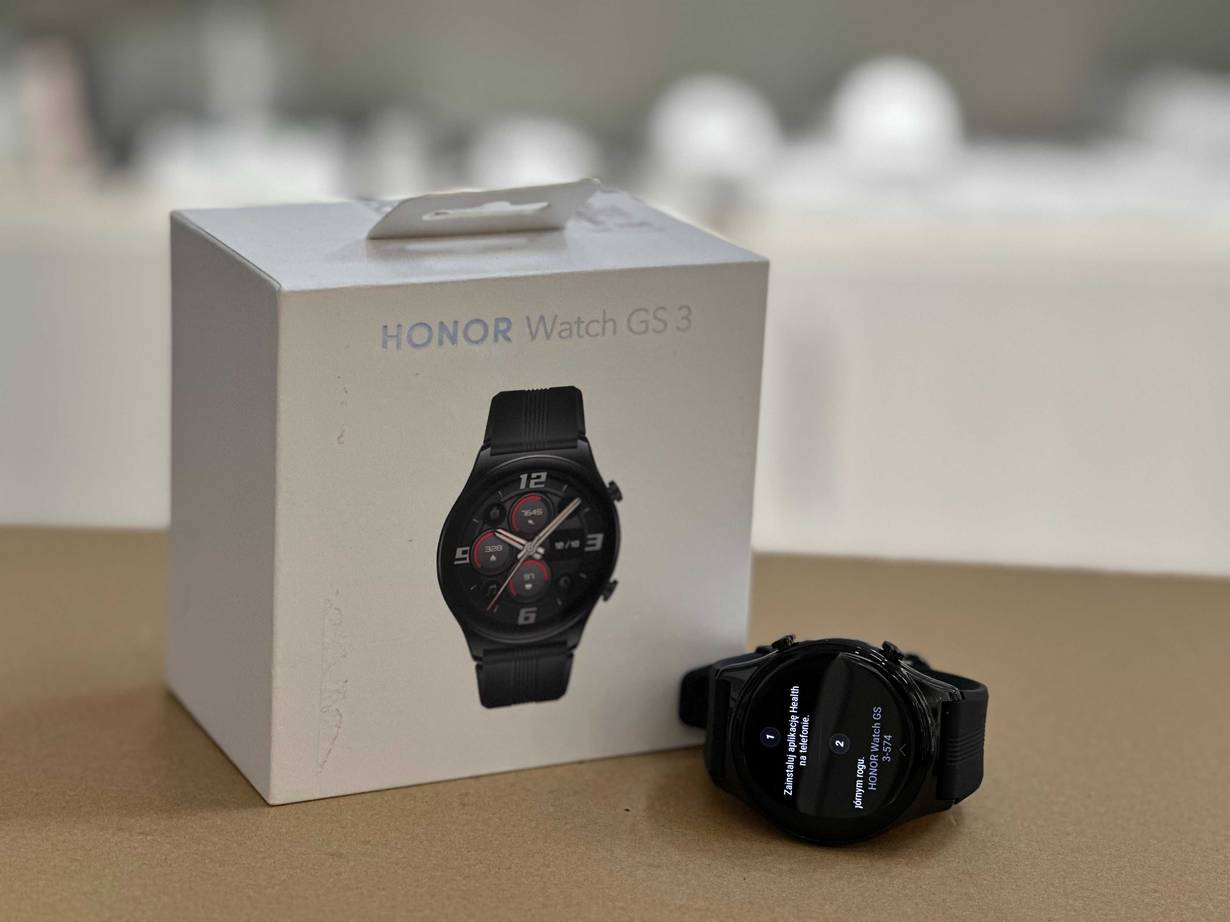 Smartwatch Honor GS3 czarny / RATY