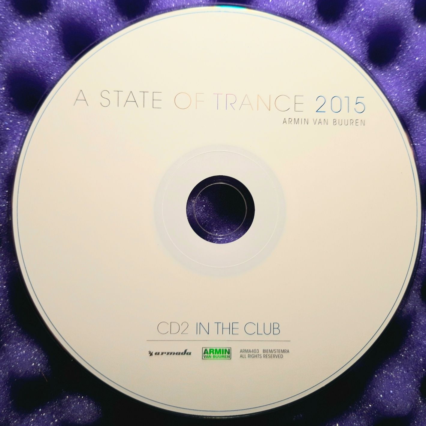 Armin van Buuren – A State Of Trance 2015 (2xCD, 2015)