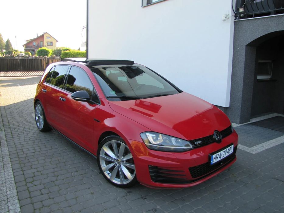 Volkswagen Golf full opcja...ledy...panorama...radar...tempomat aktywny...GTD...