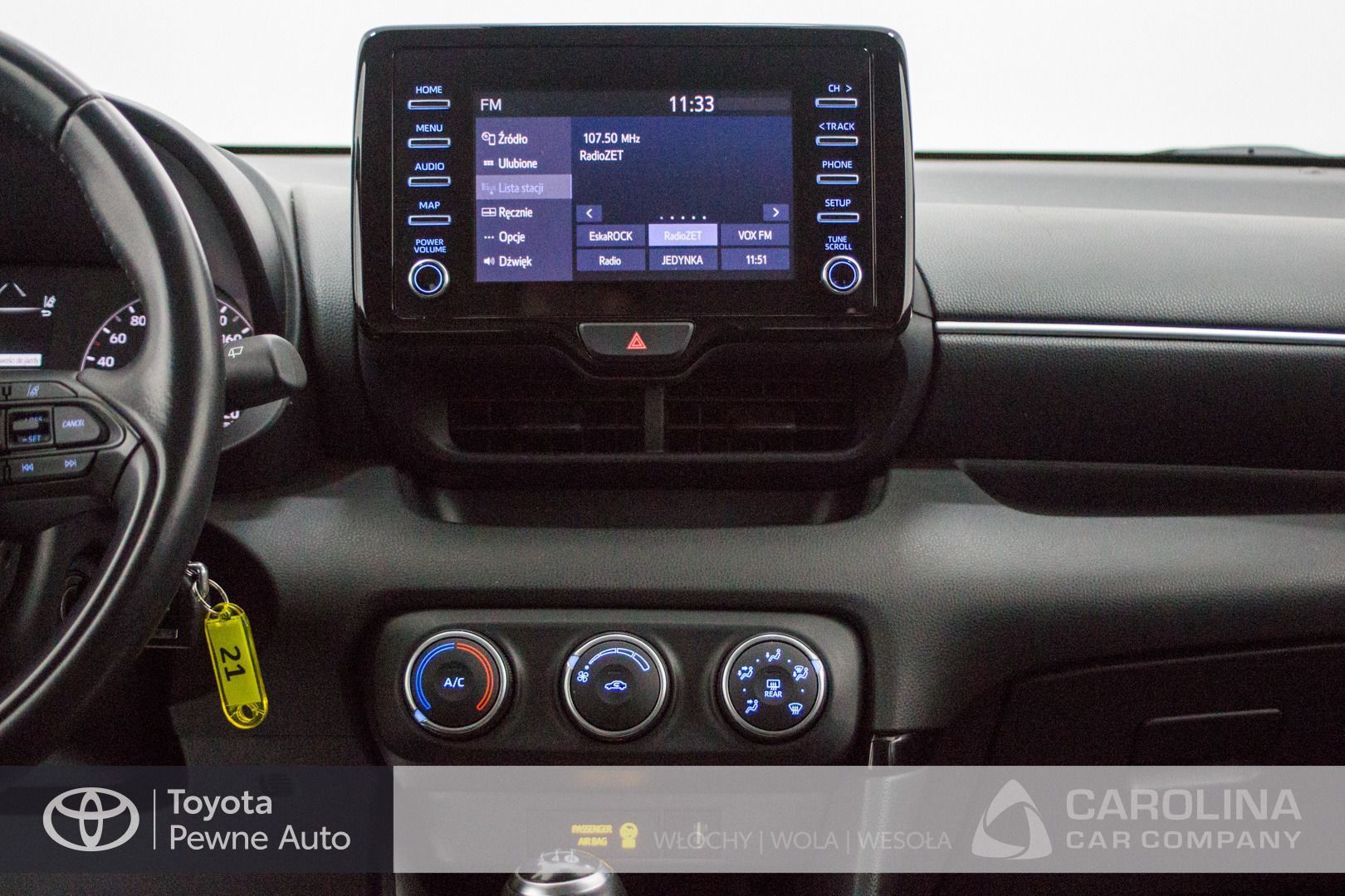 Toyota Yaris 1.0 Comfort