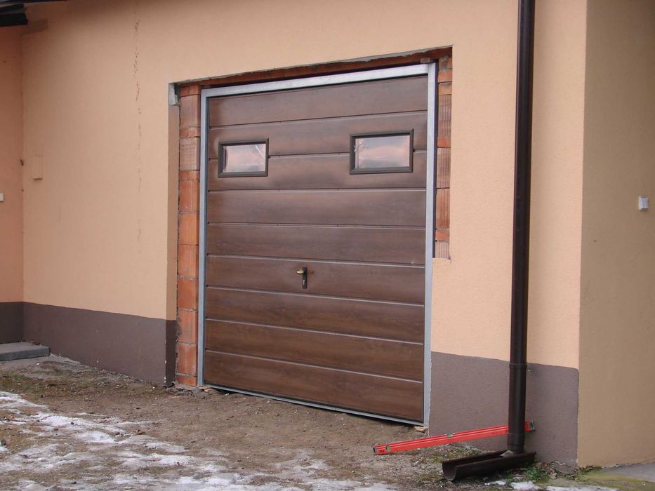 Brama Uchylna/Skrzydłowa RAL/BTX/Złoty Dąb/Dąb Bagienny/Orzech