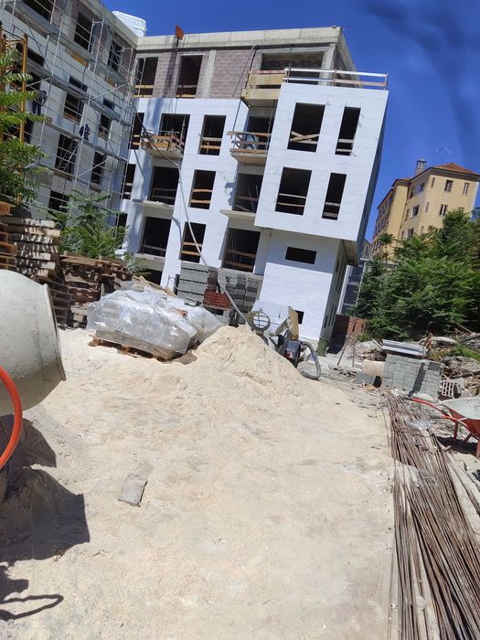 Pavimentos em betonilha, betão leve , betão celular