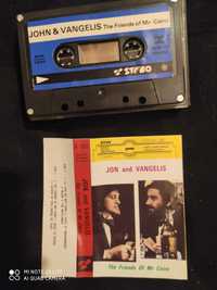 John & Vangelis The Friends of  Mr.Cario kaseta muzyka