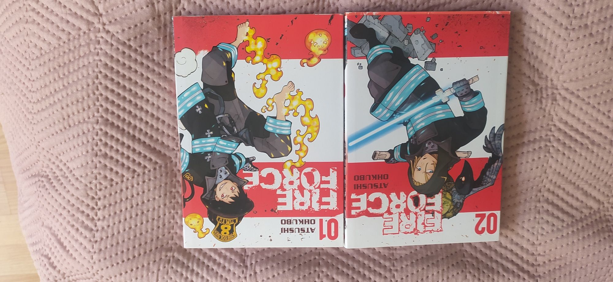 Mangi manga fire force