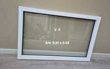 V 5  janela de aluminio branco